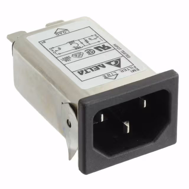 10GENG3QM-R(H) Delta Electronics  Power Entry Modules (PEM)